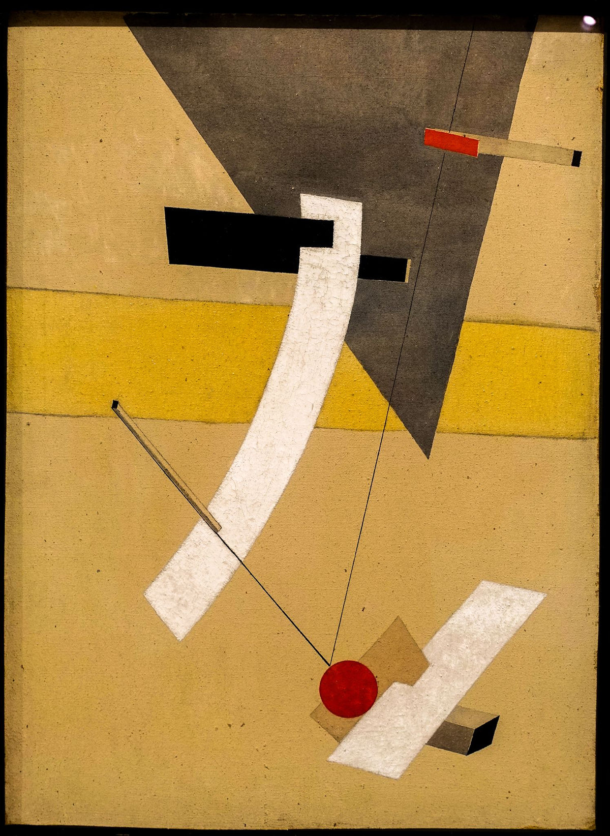 Proun 12e – El Lissitzky, c. 1923, framed