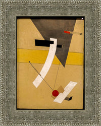 Silver frame