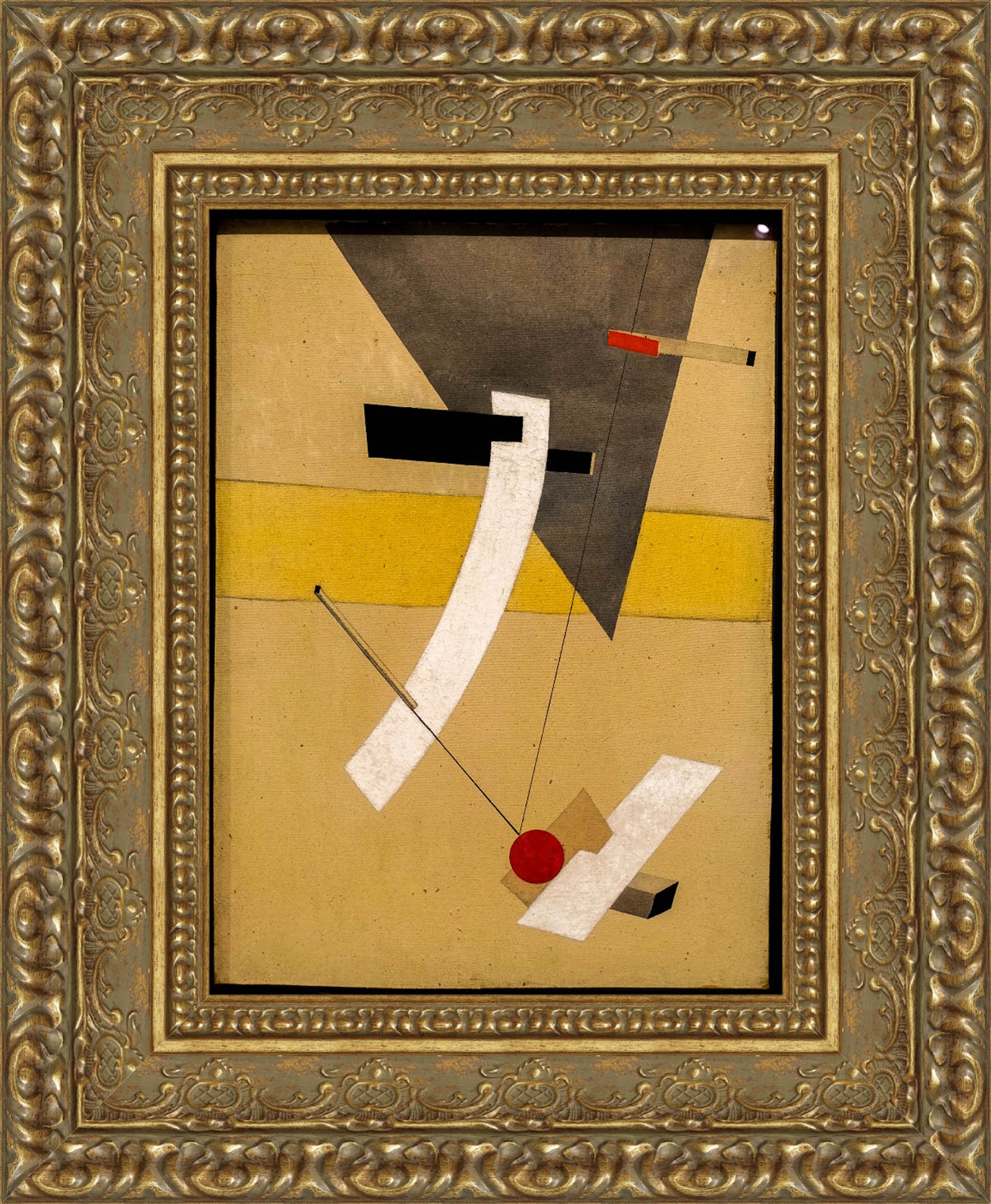 Proun 12e – El Lissitzky, c. 1923