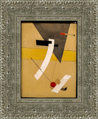 Silver frame