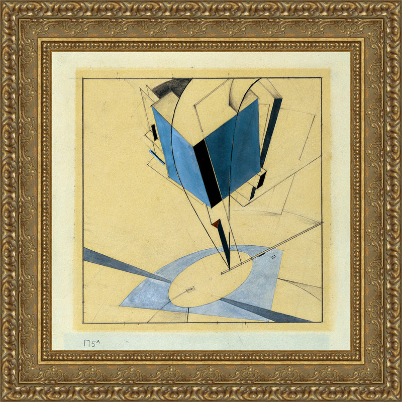 Proun 5 A – El Lissitzky, 1919