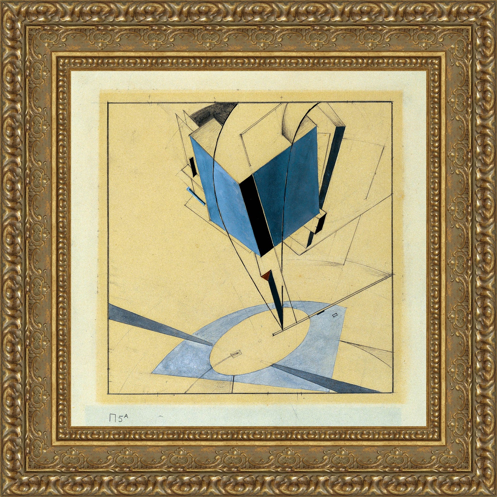 Proun 5 A – El Lissitzky, 1919