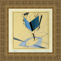 Gold frame