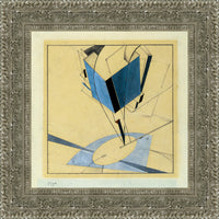 Silver frame
