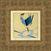 Gold frame