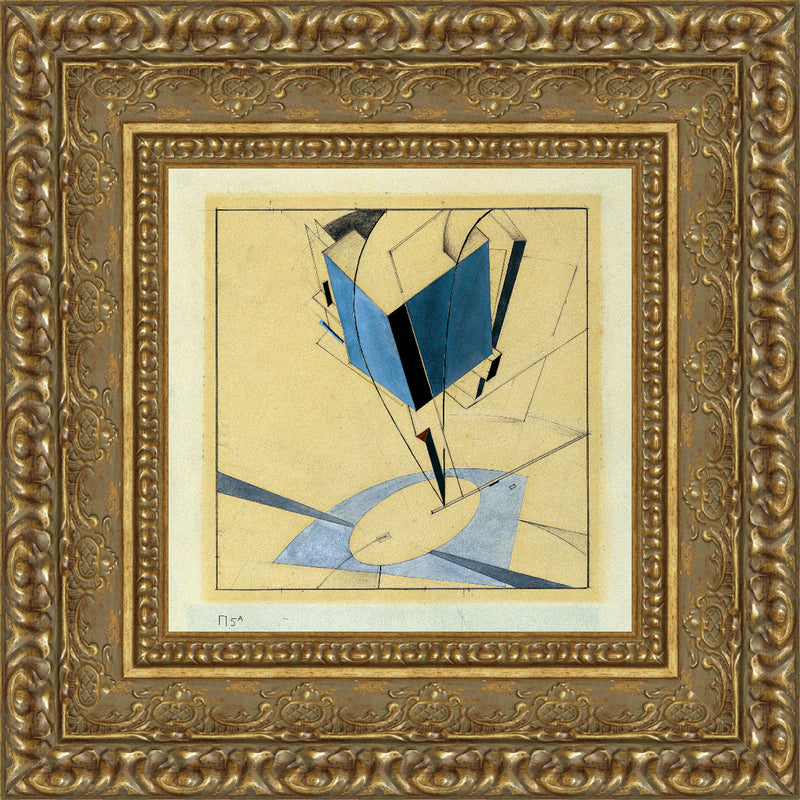 Proun 5 A – El Lissitzky, 1919