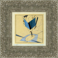 Silver frame
