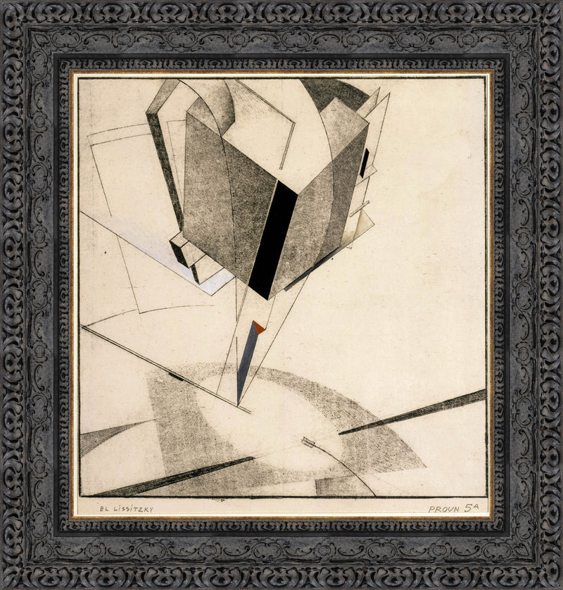 Proun 5a – El Lissitzky, 1923