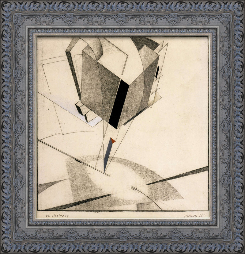 Proun 5a – El Lissitzky, 1923