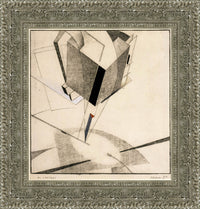 Silver frame