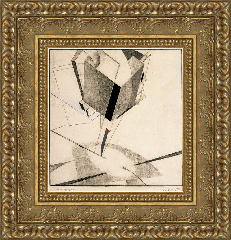 Proun 5a – El Lissitzky, 1923