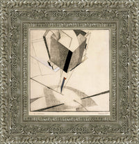 Silver frame