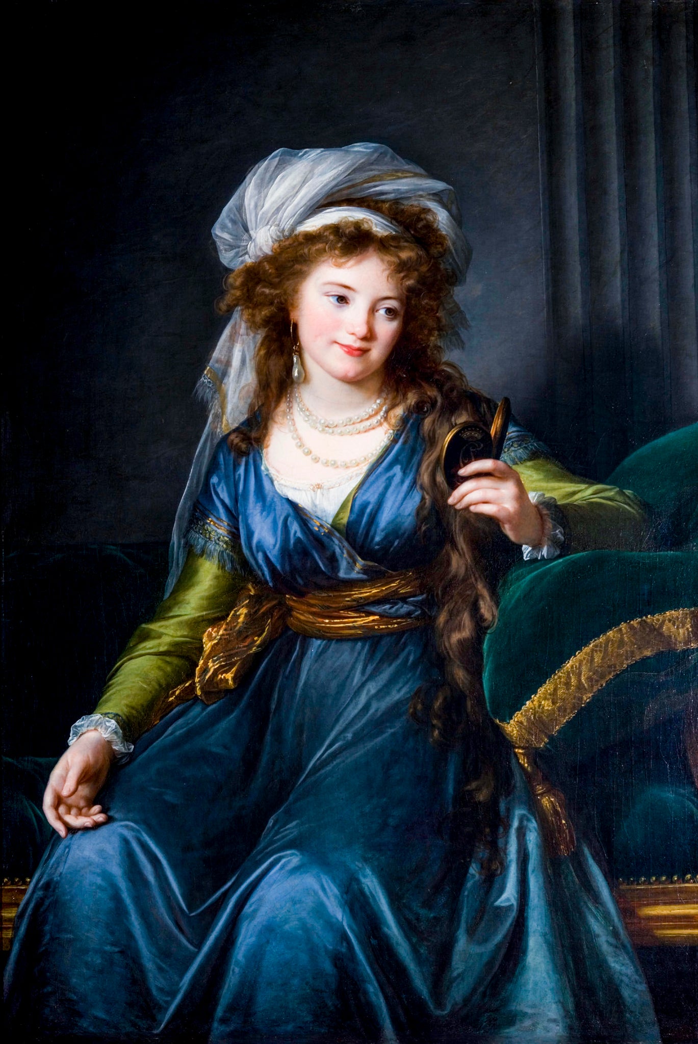 Countess Ecaterina Skavronskaya