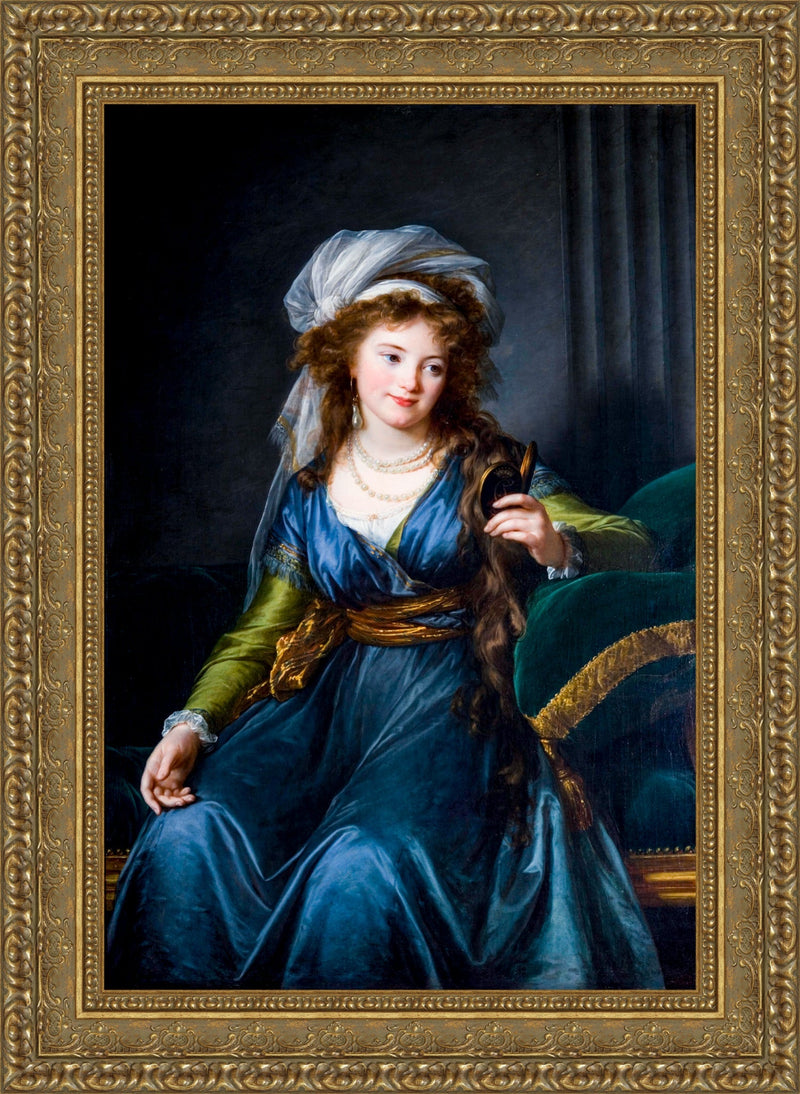 Countess Ekaterina Skavronskaya – Elisabeth Louise Vigée Le Brun, 1790