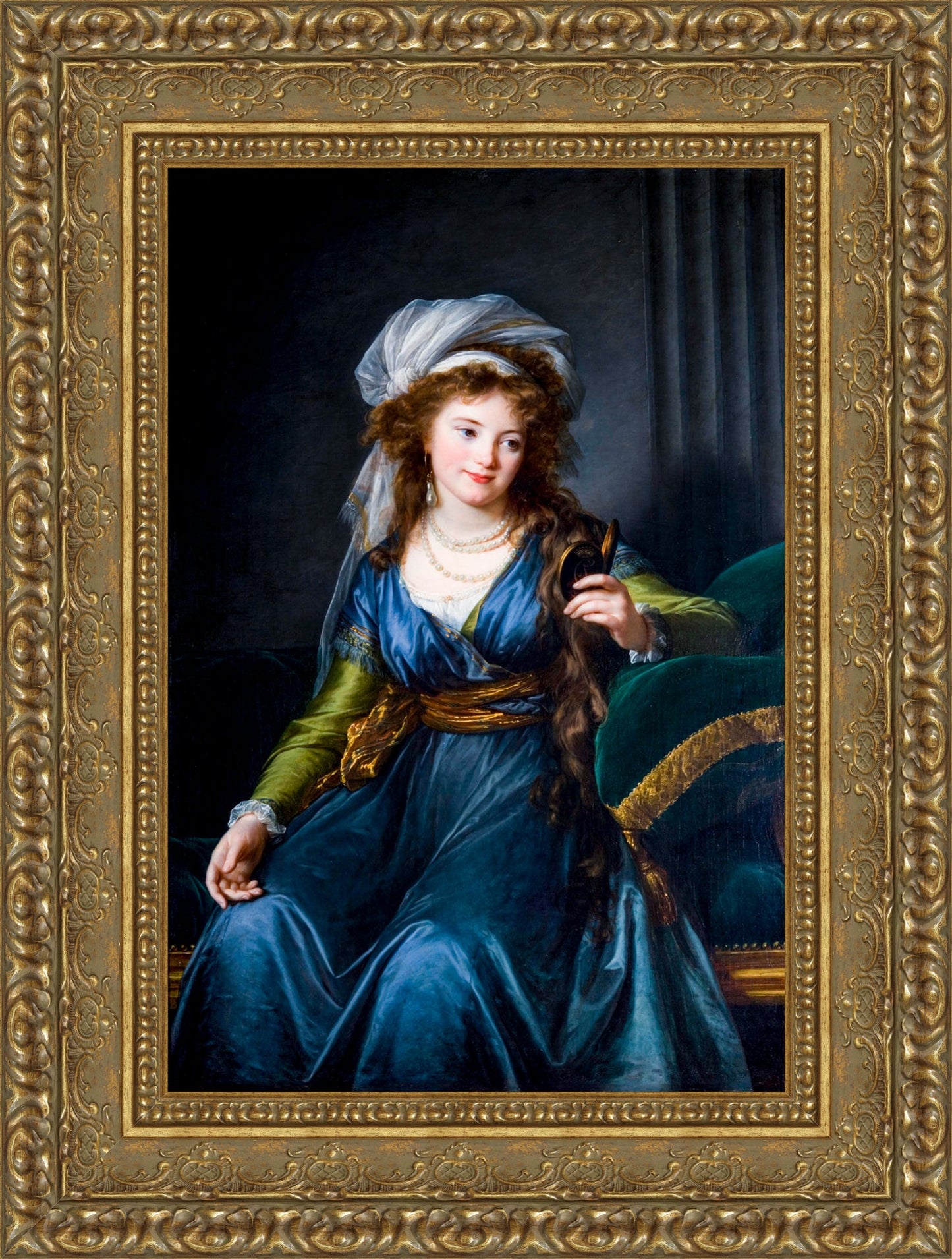 Countess Ecaterina Skavronskaya