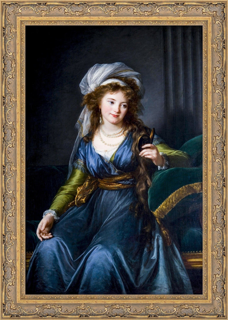 Countess Ekaterina Skavronskaya – Elisabeth Louise Vigée Le Brun, 1790