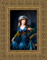 Countess Ekaterina Skavronskaya – Elisabeth Louise Vigée Le Brun, 1790