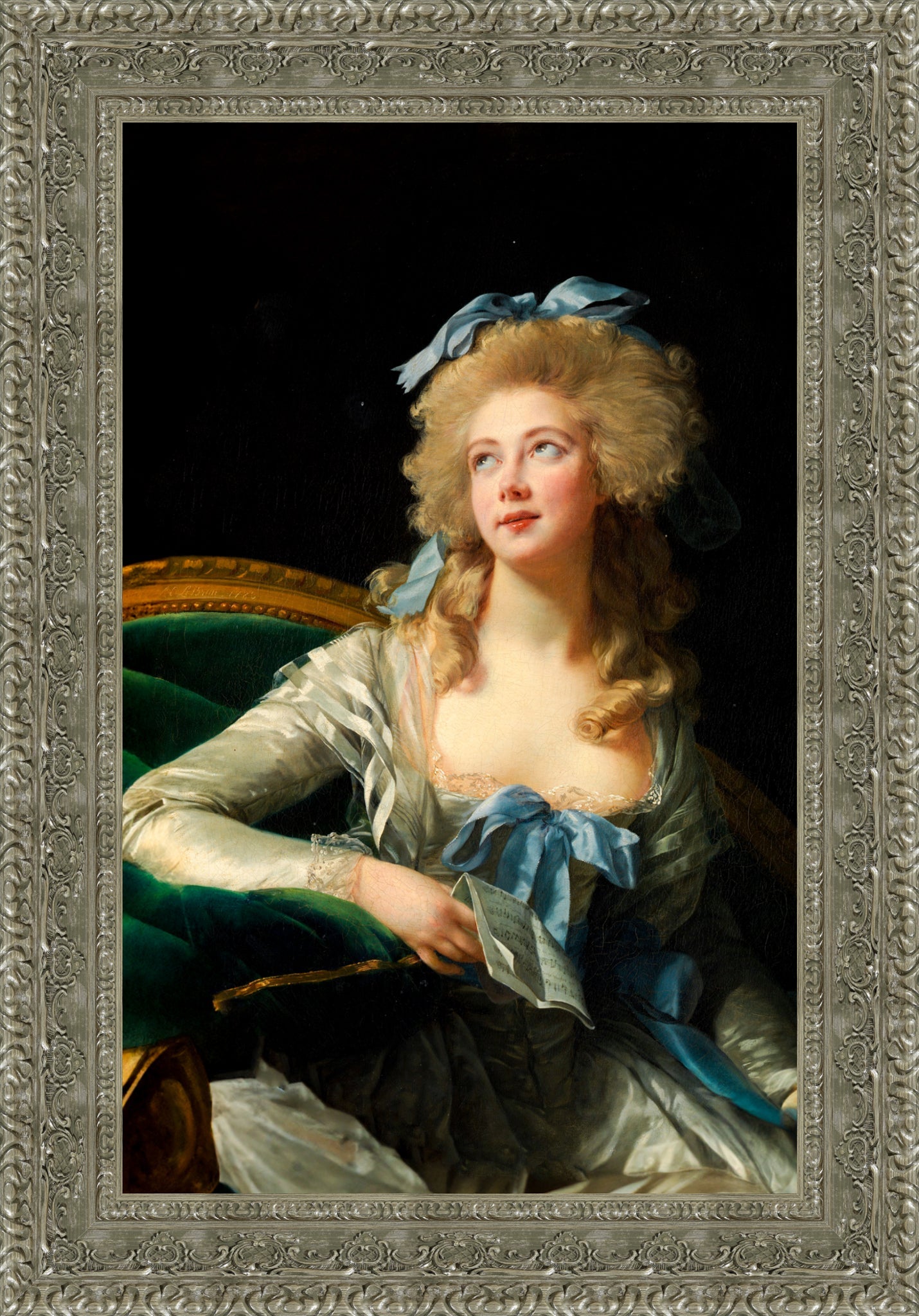 Madame Grand – Elisabeth Louise Vigée Le Brun, 1783