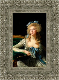 Silver frame