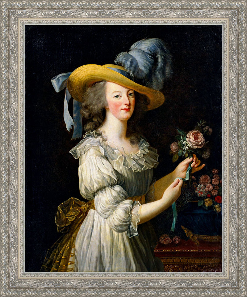 Marie Antoinette in a Chemise Dress – Elisabeth Louise Vigée Le Brun, 1783