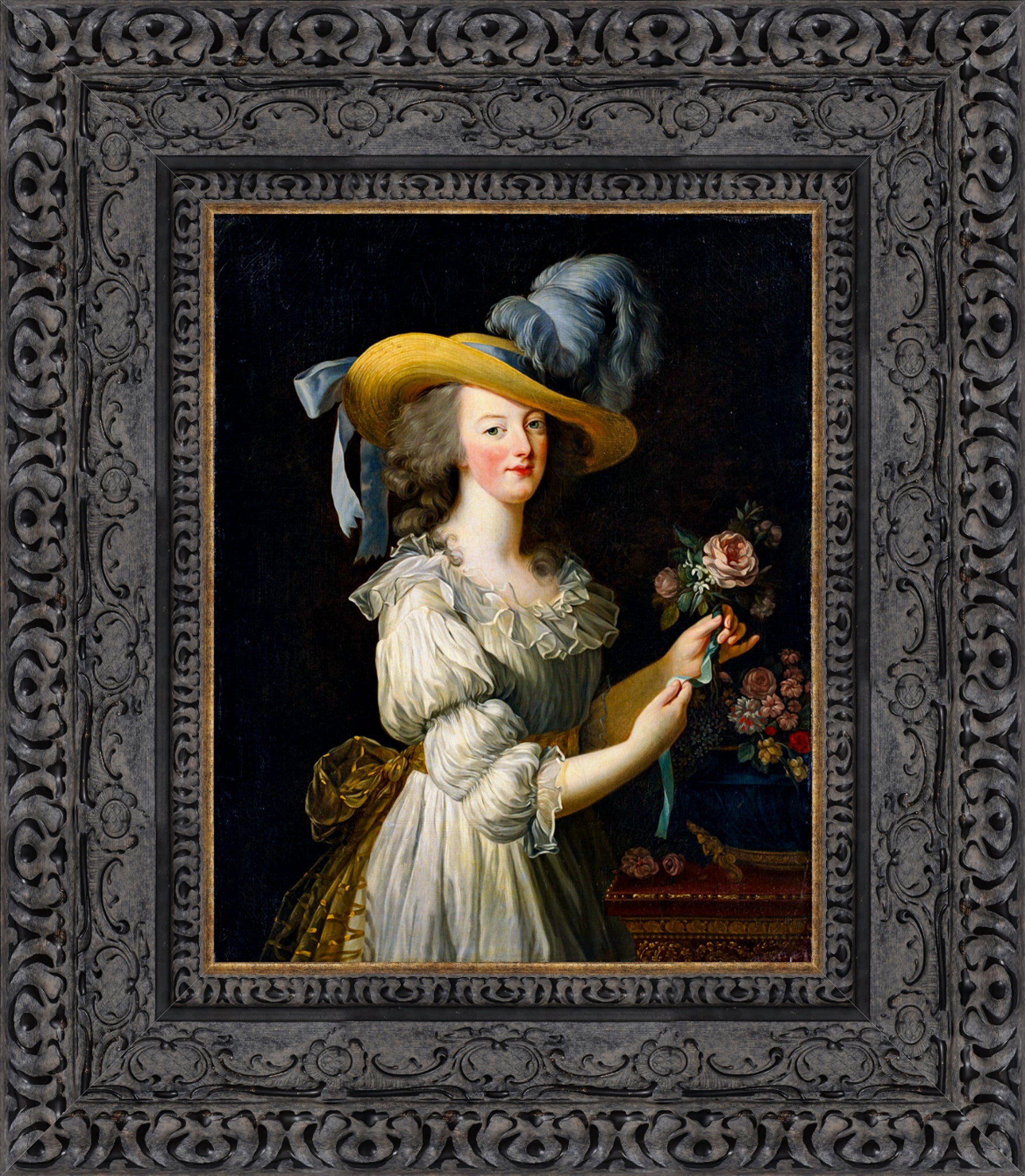Marie Antionette in a Chemise Dress