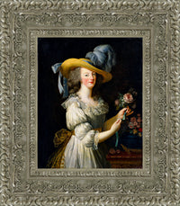Silver frame