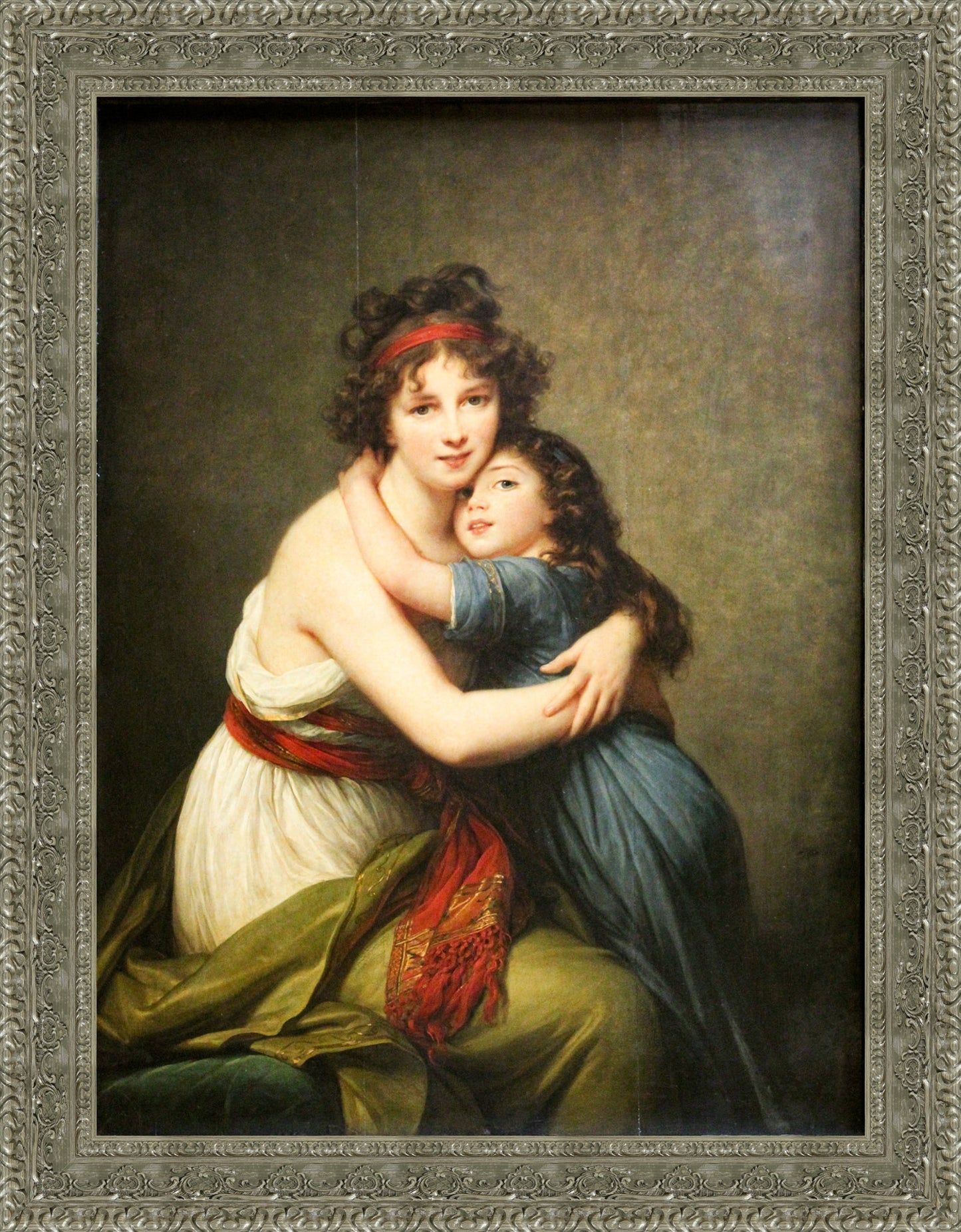 Self Portrait with Her Daughter