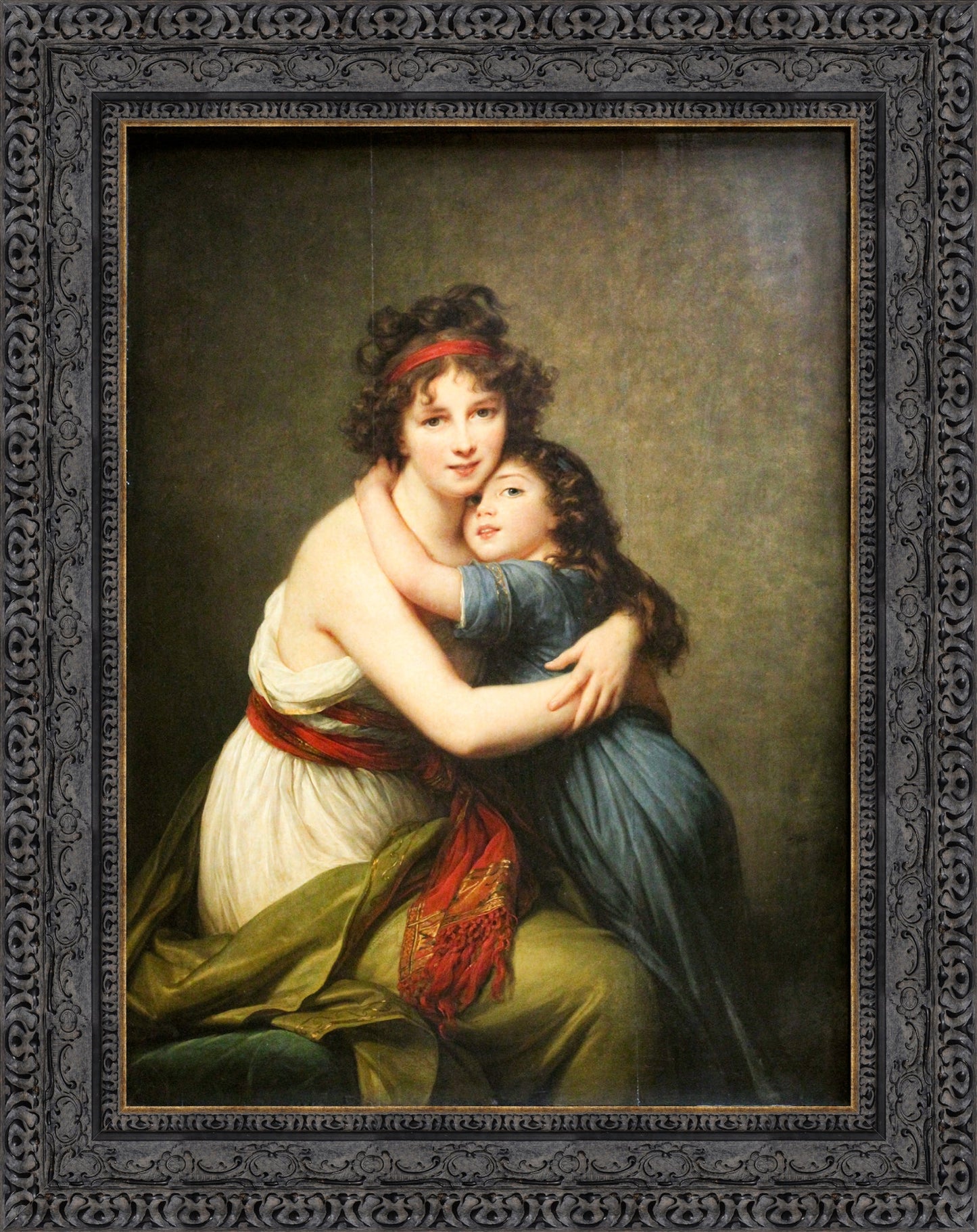 Self Portrait with Her Daughter