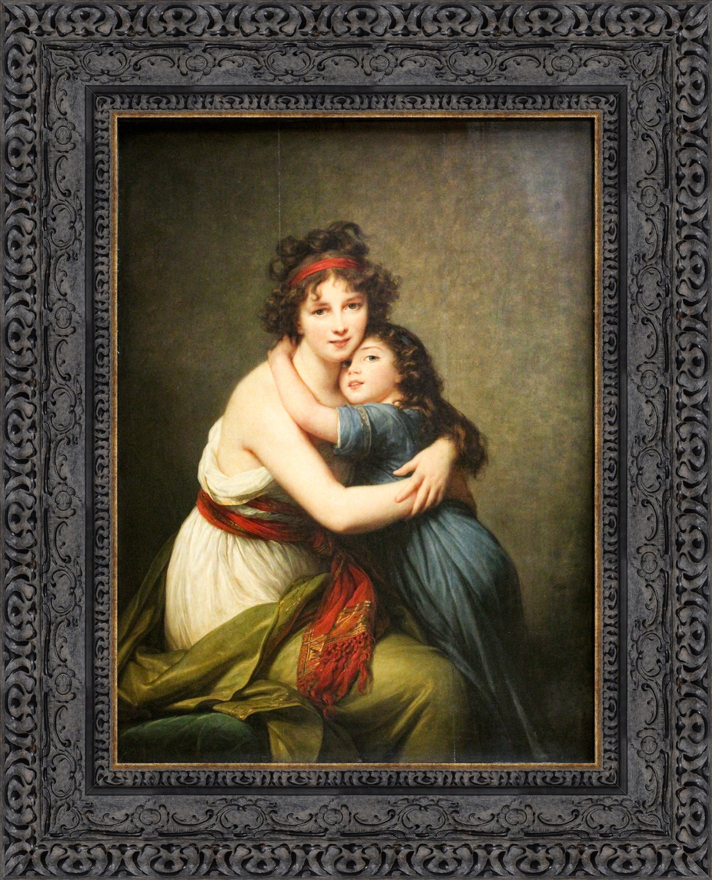 Self Portrait with Her Daughter