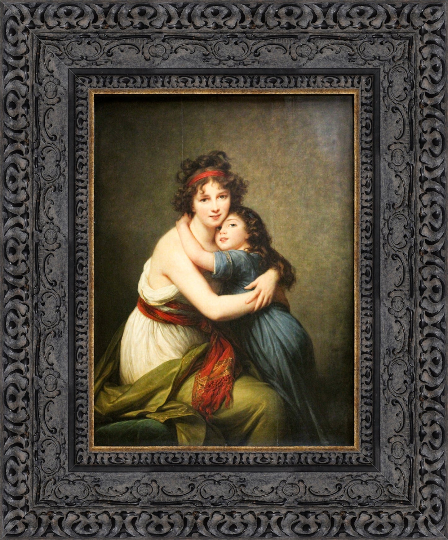 Self Portrait with Her Daughter