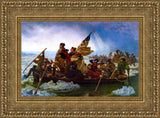 Washington Crossing the Delaware – Emanuel Leutze, 1851