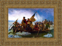 Gold frame