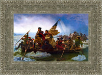 Silver frame