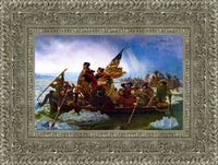Silver frame
