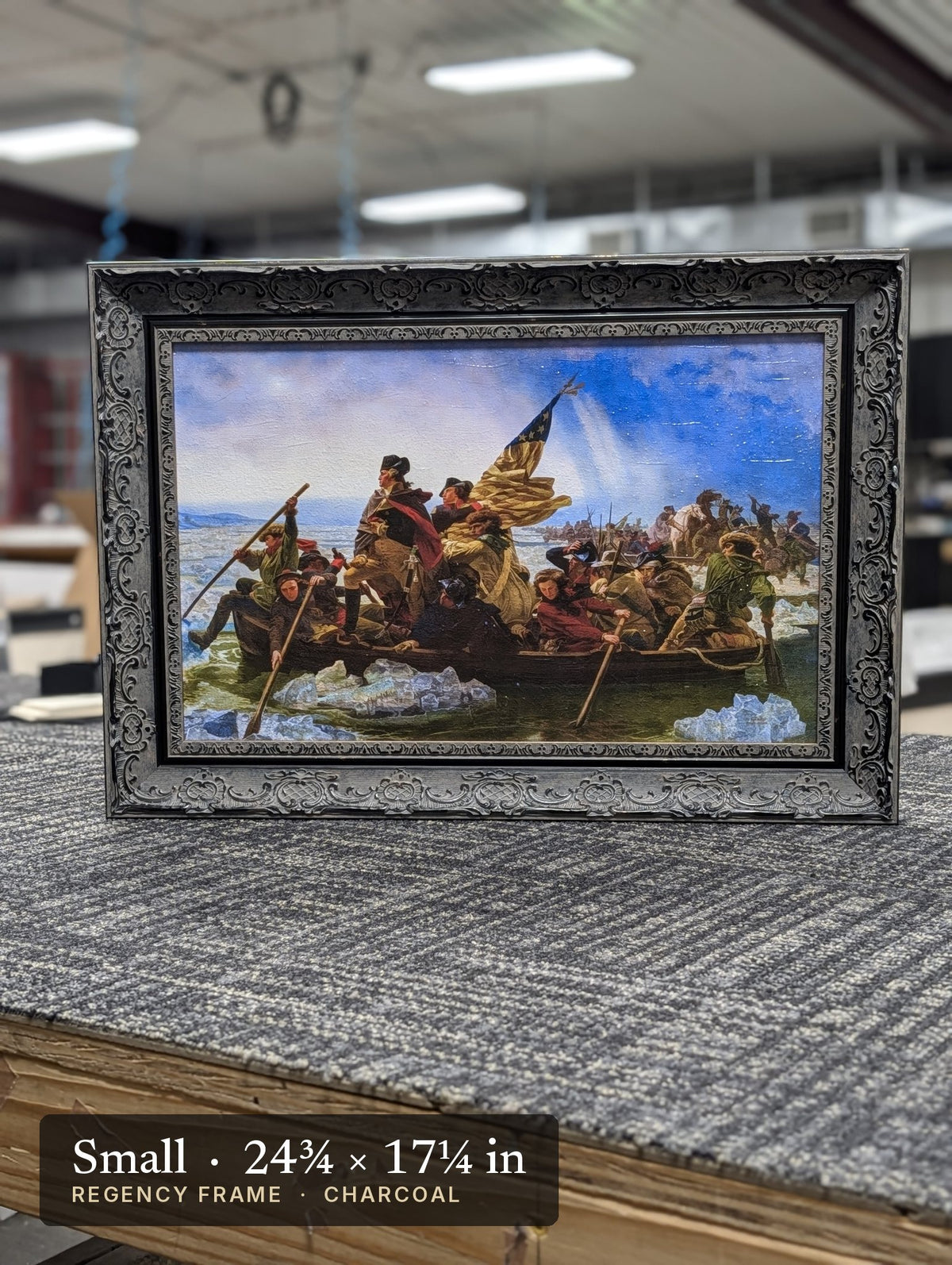 Washington Crossing the Delaware – Emanuel Leutze, 1851 - Canvas Classics