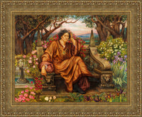 Gold frame