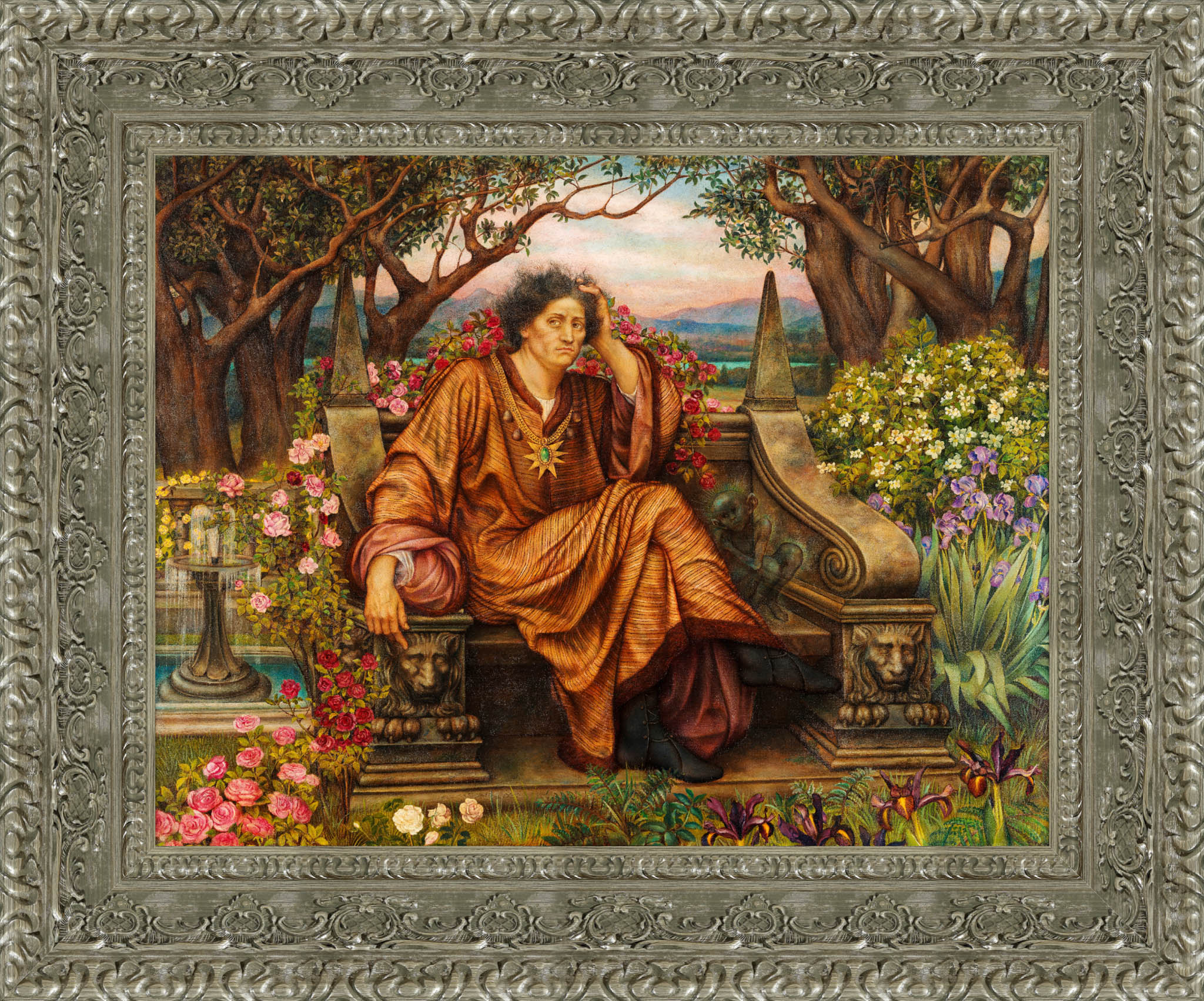 A Soul in Hell – Evelyn De Morgan, 1892 - Canvas Classics