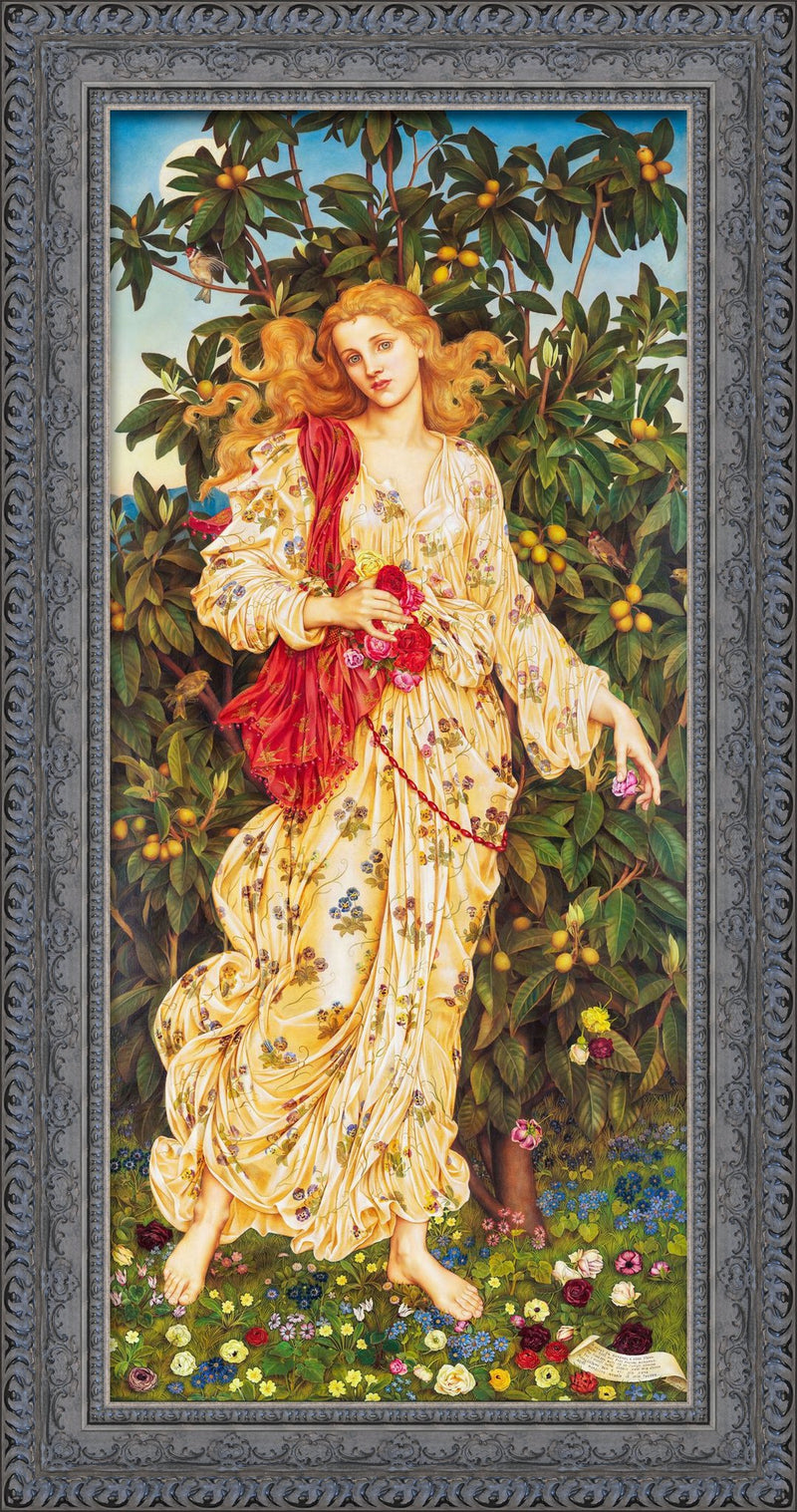 Flora – Evelyn De Morgan, 1894