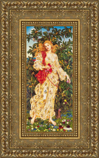 Gold frame