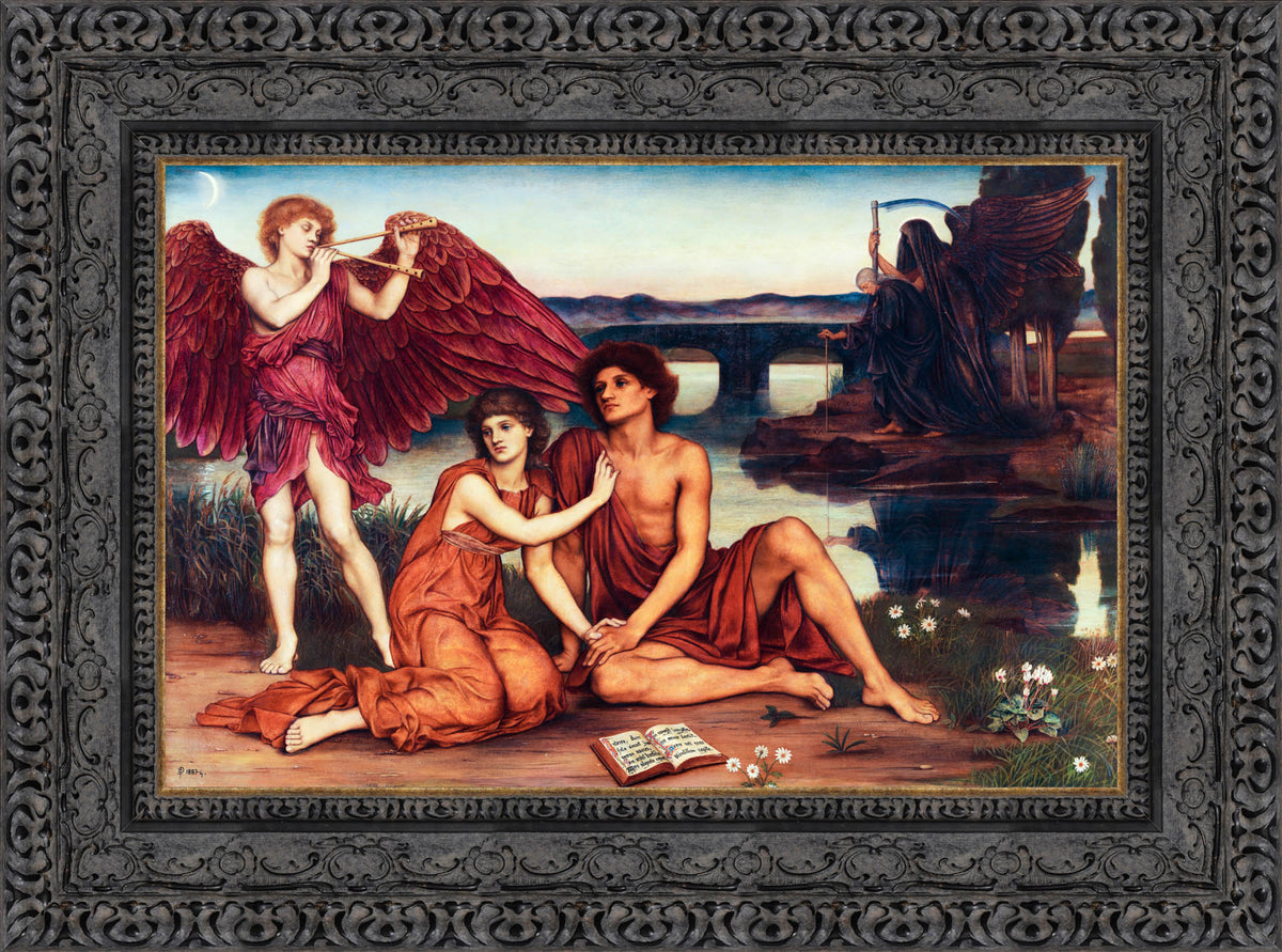 Love's Passing – Evelyn De Morgan, 1883-84