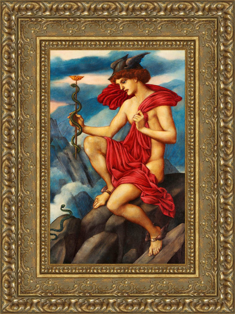 Mercury – Evelyn De Morgan, c. 1890