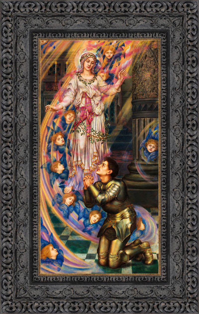 Our Lady of Peace – Evelyn De Morgan, 1907