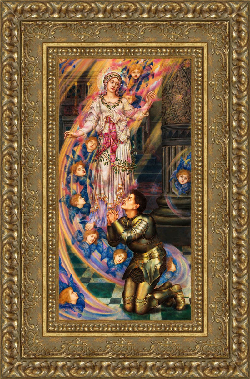 Our Lady of Peace – Evelyn De Morgan, 1907