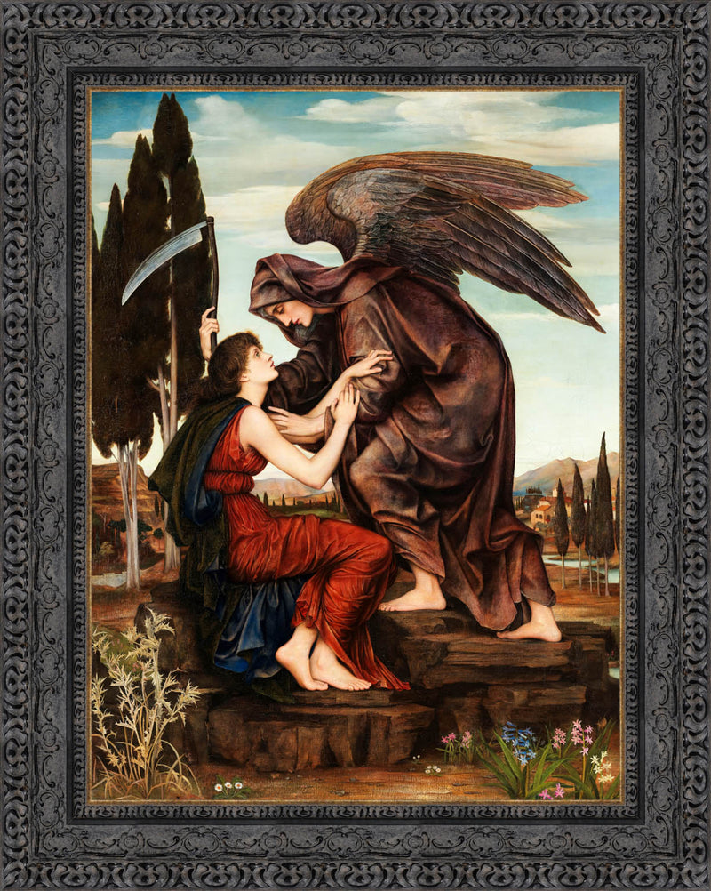 The Angel of Death – Evelyn De Morgan, 1890