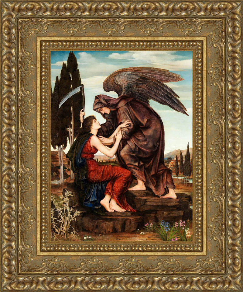 The Angel of Death – Evelyn De Morgan, 1890