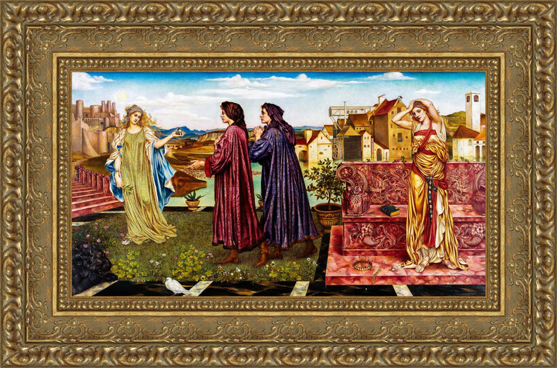 The Garden Of Opportunity – Evelyn De Morgan, 1901