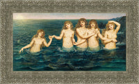 Silver frame