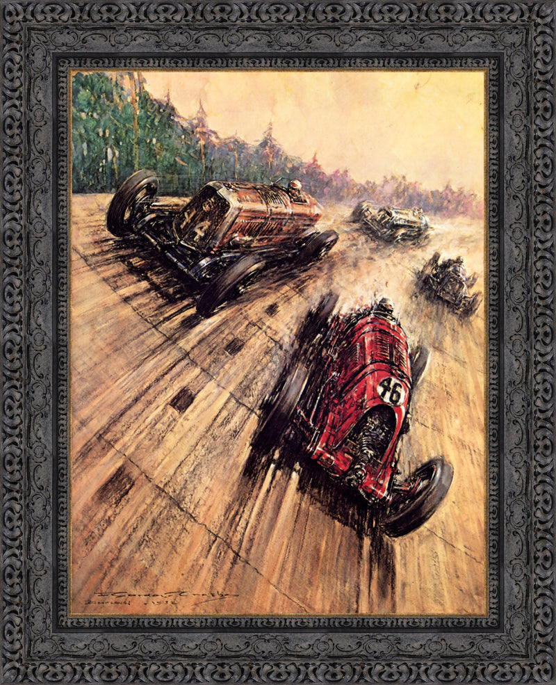A British Empire Trophy Race – F. Gordon Crosby, 1932