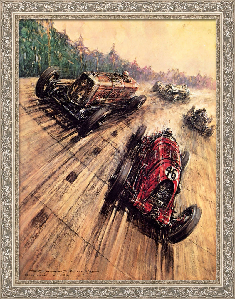 A British Empire Trophy Race – F. Gordon Crosby, 1932