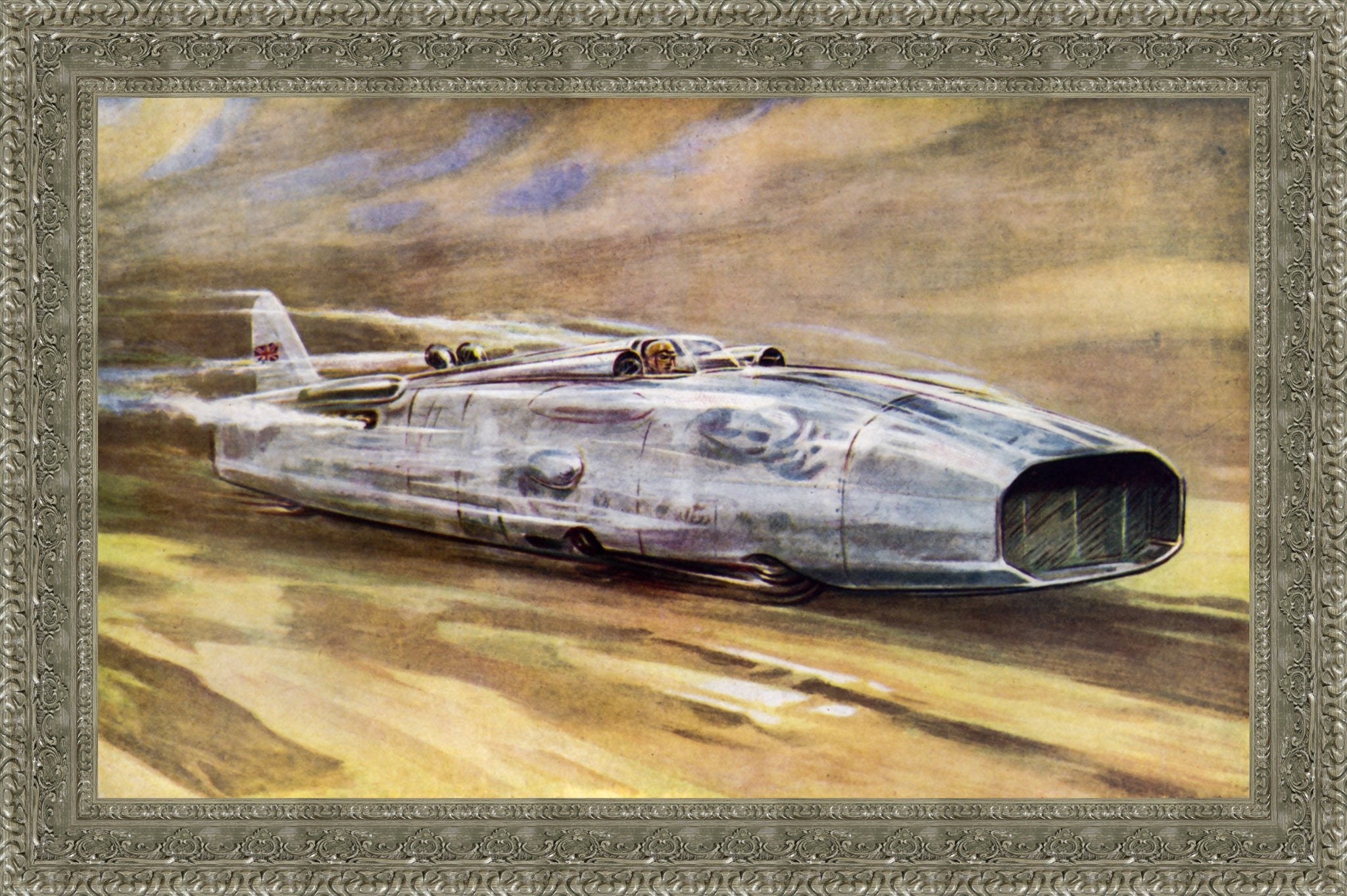 An Early Record Breaker: Thunderbolt – F. Gordon Crosby, 1938 - Canvas Classics